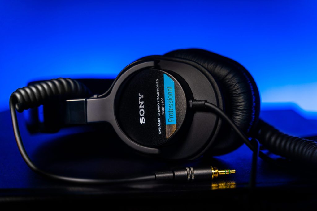 Professional Headphones for Audio Mixing
