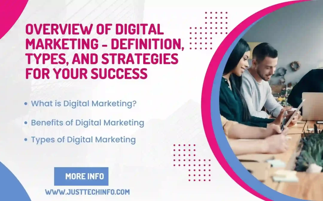 Overview of Digital Marketing – Definition, Types, and Strategies for Your Success