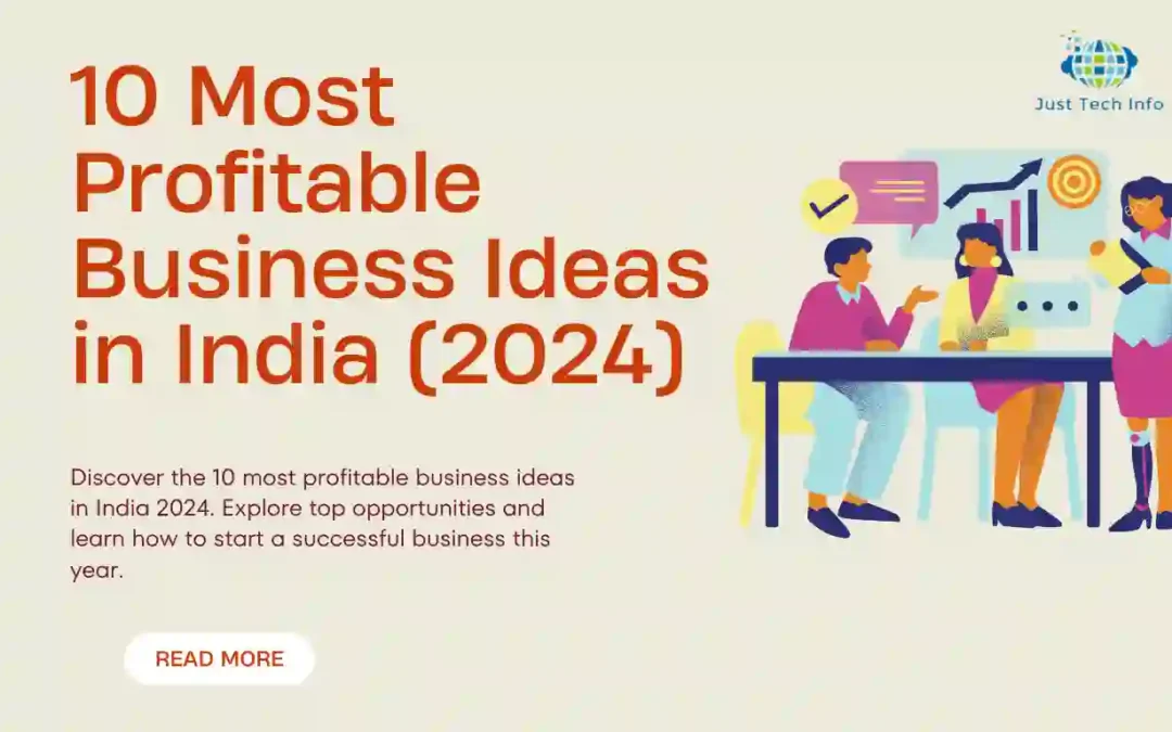 10 Most Profitable Business Ideas in India (2024)